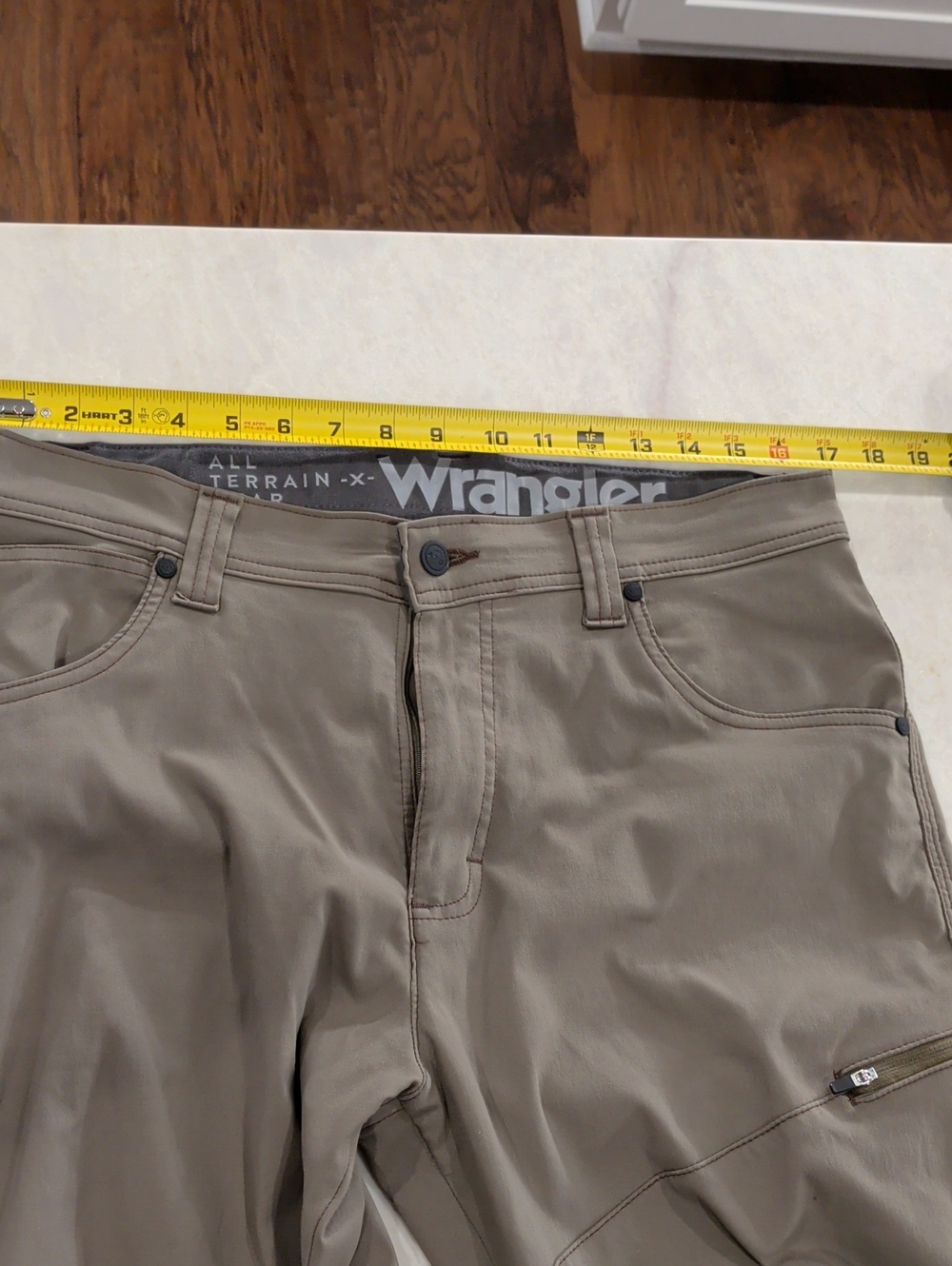 Wrangler ATG Pants 34x30 Men's VGC